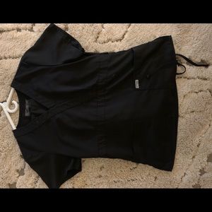 Greys anatomy scrub top and bottom